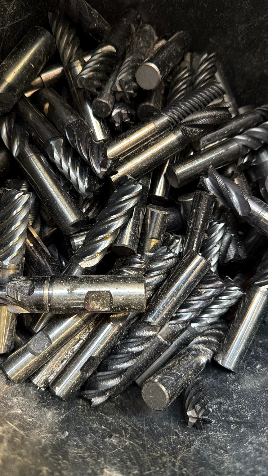 VHM-Fräser und Vollhartmetall-Werkzeuge für den Hartmetall Ankauf